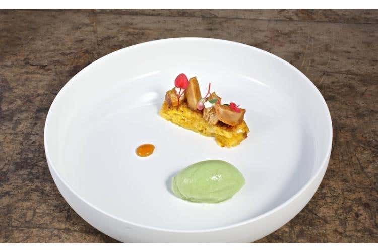 Mela caramellata allo zenzero (Foto: RedPanda Italia)